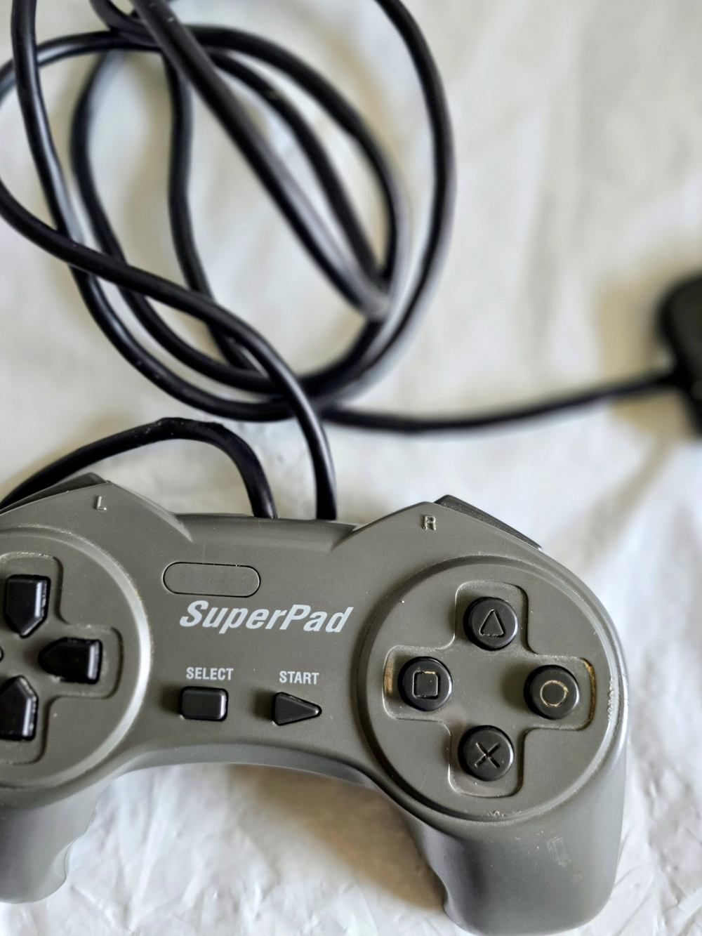 Wired Game Controller - Gray